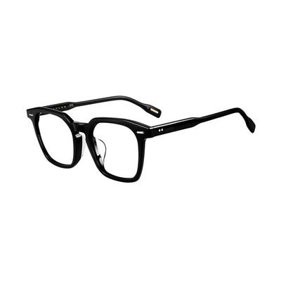 April男女通用方框板材眼镜