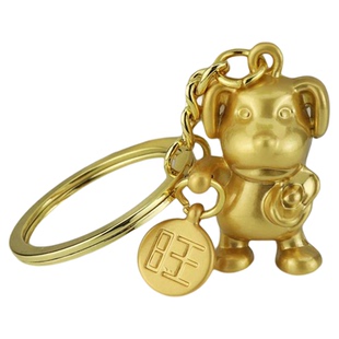 十二生肖12属相钥匙扣挂件饰金鸡牛蛇虎鼠猴狗马猪羊兔龙汽车吊坠