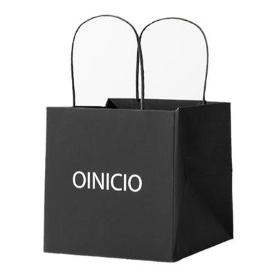 初印OINICIO黑色手提礼品袋