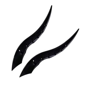 新款霸气车顶龙角装饰弧光速型绕流鳍形轿车通用创意汽车改装配件