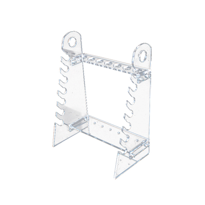 有机玻璃多功能梯形管架可转动