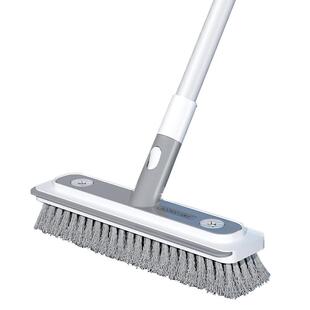 宝家洁地板刷地毯清洁神器家用新款卫生间浴室长柄刷缝隙户外刷子