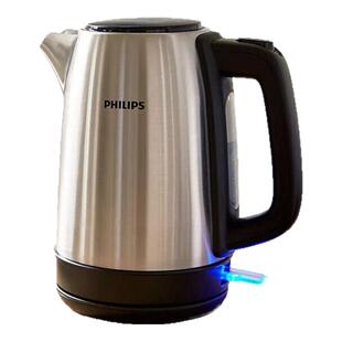 飞利浦电热水壶HD9350不锈钢保温功能家用烧水壶自动断电1.7L容量