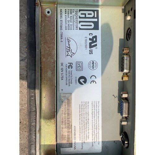 询价-ELO触摸显示器ET1566L75WA1件成色可维修