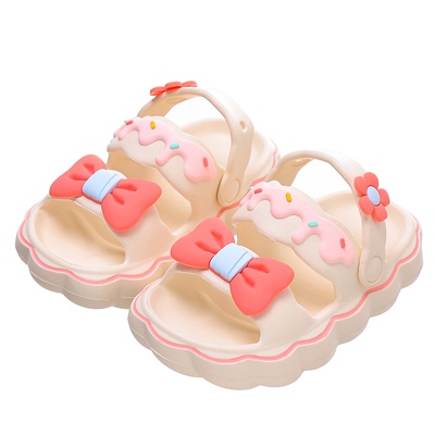 儿童凉鞋女童防滑软公主鞋中小童