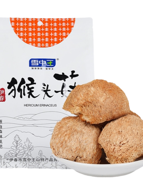 精品干货猴头菇雪中王