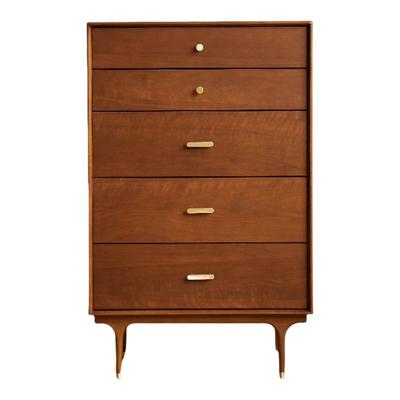 HIMUY黄杨木中古风五斗柜