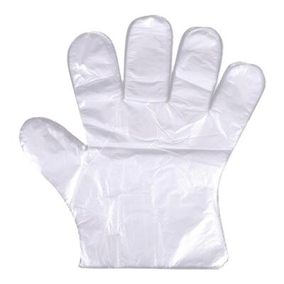 2包100只加厚PE一次性手套