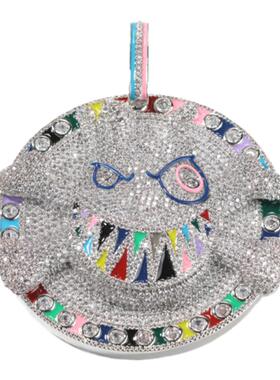 HIISEES欧美夸张男生项链