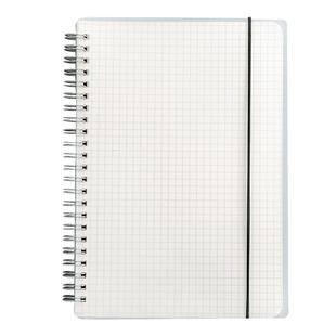 三年二班 线圈本加厚笔记本本子b5横线方格考研网格记事本简约a5随身日记本初中生文具高中生用错题记录本a4