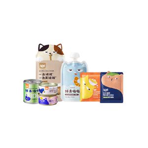WoWo喔喔鲜肉烘焙猫粮生骨肉夹心增肥发腮美毛护肠道成猫幼猫通用