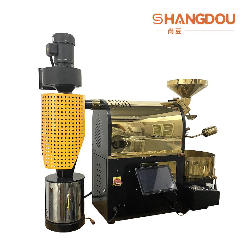 咖啡烘焙工厂商用咖啡烘豆机小型咖啡豆烘焙设备咖啡烘烤机