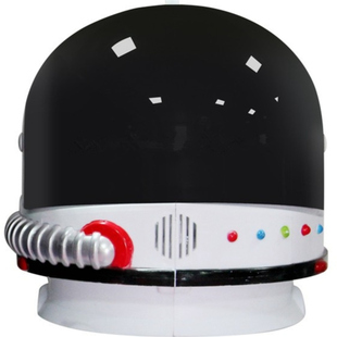 新款热销cos白色太空帽 节日亲子摄影艺术道具儿童体育节服装搭配