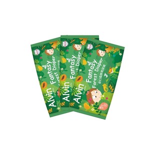 艾薇儿 Alvin奇幻森林系列纸尿裤3片试用体验装宝宝拉拉裤尿不湿