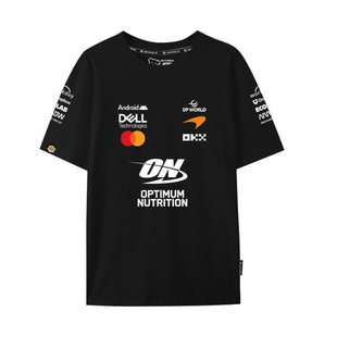 2026迈凯伦F1车队服方程式赛车服车迷短袖t恤衫男女纯棉半袖体恤