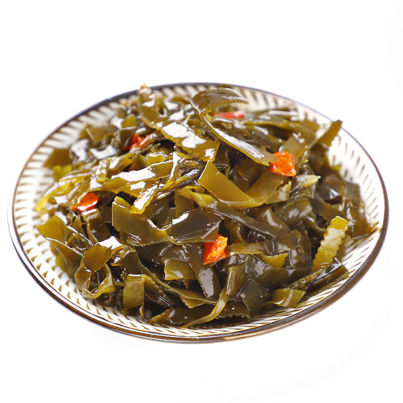 卤门家族香辣黑鸭味海带丝20包/40包海带结小包装 下饭菜零食小吃