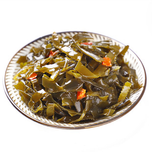 卤门家族香辣黑鸭味海带丝20包/40包海带结小包装 下饭菜零食小吃