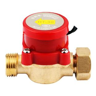 12V24V48V110V电子直流水流开关恒腾4分6分1寸2寸水泵激光机感应