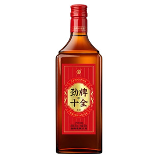【新品】劲牌35度新十全酒500ml光瓶保健酒水聚会自饮送长辈