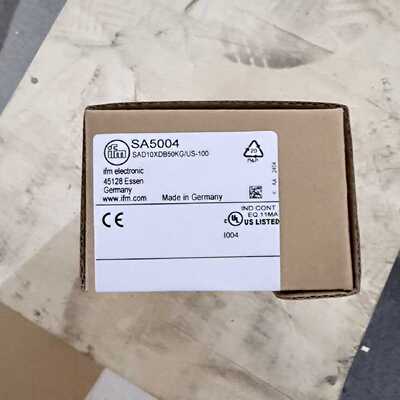 议价IFM 易福门 SA5004 传感器 全新原装正品 现货