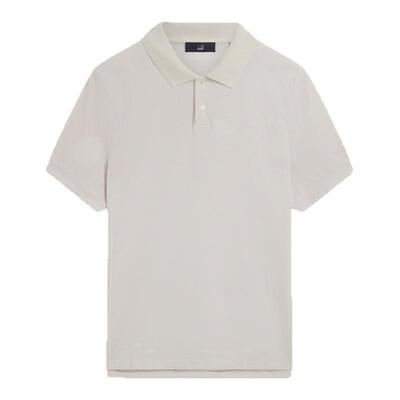 登喜路男士薰衣草微珠地Polo衫