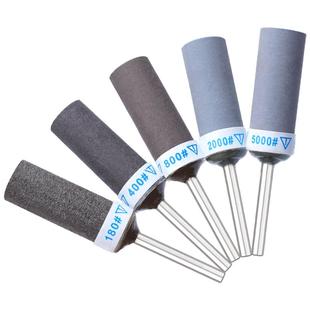 砂纸棒打磨抛光轮2.35mm打磨头牙机电磨机专用3.0杆超细木沙纸卷