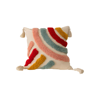 JOJO'S L. PD.Dreams.抱枕卡通簇绒绣创意彩虹星星靠枕 | 梦书