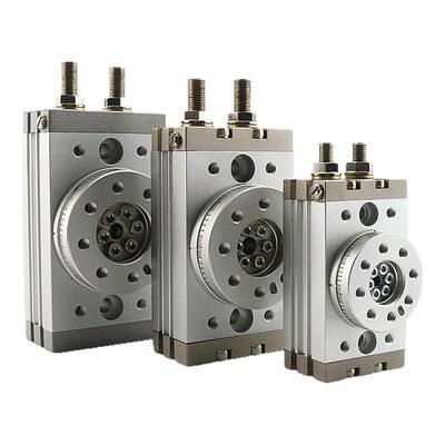 HRQ气动机械手小型转角摆动可调90度180度旋转气缸MSQB-10A/20A