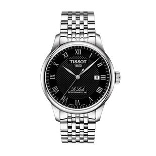 【自营】TISSOT天梭表力洛克系列男表钢带机械手表瑞士正品腕表