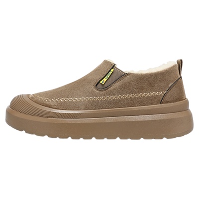 男鞋冬季2025新款雪地靴男棉鞋