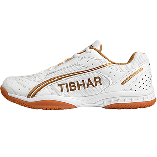 tibhar乒乓球运动鞋女款透气耐磨球鞋男士比赛训练专用鞋防滑童鞋