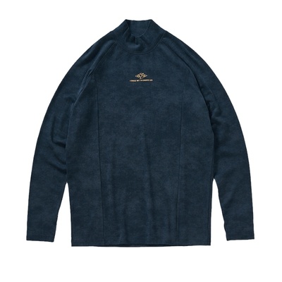 714street扎染纹理长袖T恤