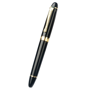 男士精品钢笔35号超大笔尖加粗笔杆大气美工笔高颜值成人礼品练字书法笔商务办公老板签名送礼免费刻字