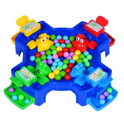 抖音同款青蛙吃豆豆儿童玩具