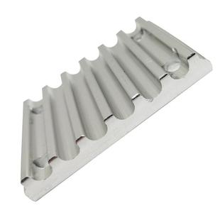 同步带压板固定片夹齿板铝合金3M/5M/S5M/8M/2GT开口带TBCR连接板