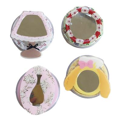 创意琉璃瓶镜面二合一磁吸支架