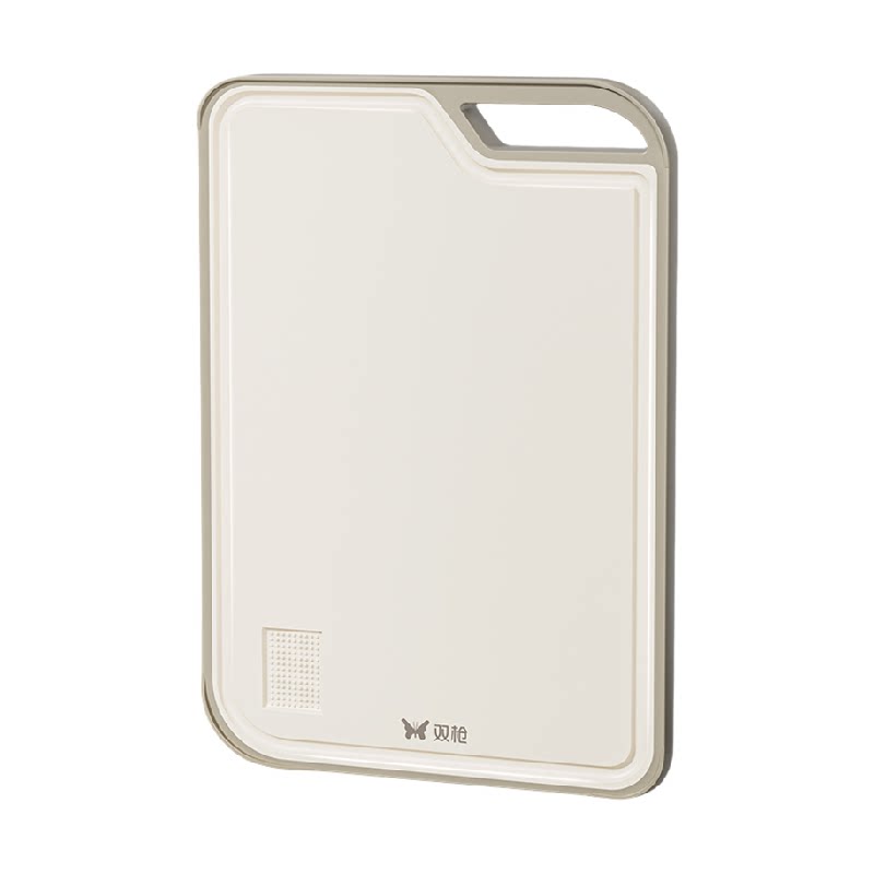 双枪菜板防霉抗菌家用切水果砧板切菜板厨房专用pp食品级砧板1片