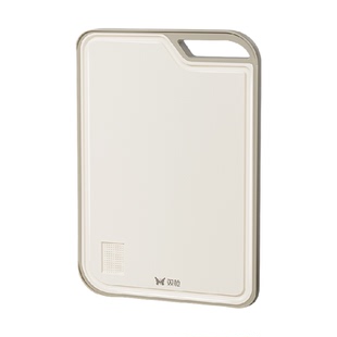 双枪菜板防霉抗菌家用切水果砧板切菜板厨房专用pp食品级砧板1片