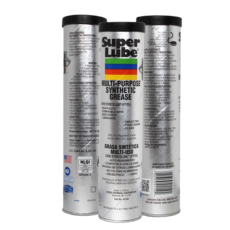 美国super lube 41150润滑油脂机械键盘陆地冲浪板天窗轨道卫星轴