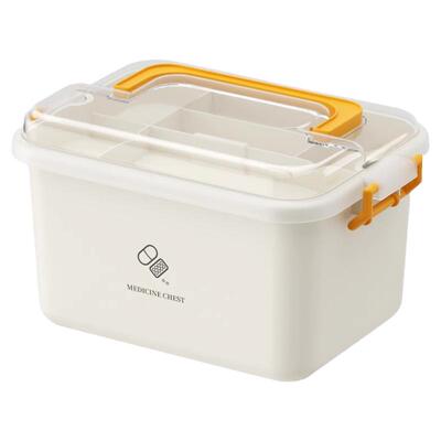 Mintrain英国医药箱家用多层药箱