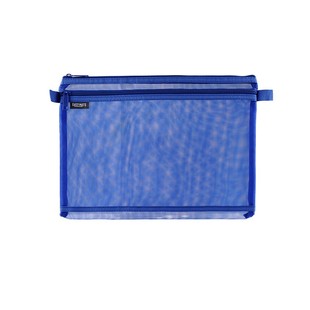 香港EASYMATE易事美A4文件袋大容量拉边袋学生拉链袋文件收纳袋