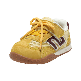 百丽童鞋26春季新款学步鞋男女童宝宝鞋网面轻便休闲鞋软底运动鞋