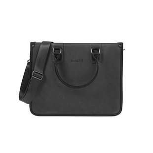 觅旧单肩斜挎包男托特包邮差公文包男士通勤14/16寸电脑手提背包