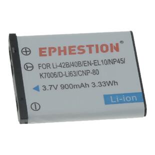 适用于奥巴  Li-40B/42B电池 EN-EL10 S3000 S4000 S570 S60 S200 S230 S210 /FNP45/K7006/D-LI63/CNP80电池