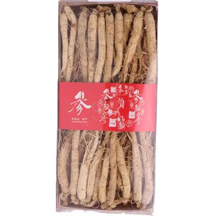 东北长白山人参500克生晒参人参泡酒野山参白参中药材店铺