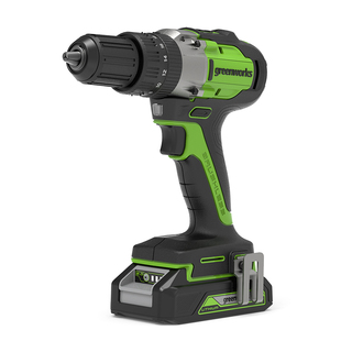 格力博无刷电钻小型家用手持充电冲击钻多功能电动螺丝刀锂电24V