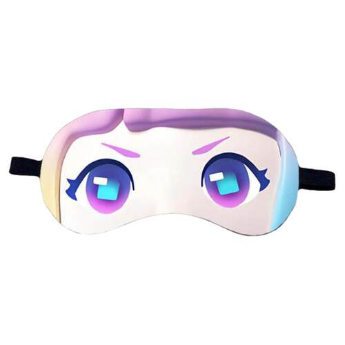 儿童眼罩睡眠专用男童女童小学生午睡午休遮光可爱仔仔熊二次元