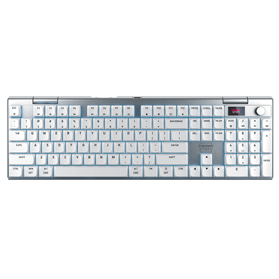 CHERRY樱桃MX10.1无线三模机械键盘超薄电竞办公矮轴静音专用RGB