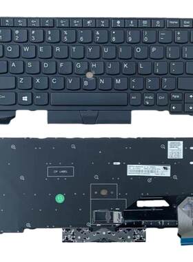 适用于Thinkpad联想X280 A285 X390 X395 X13 L13 S2 5TH GEN键盘