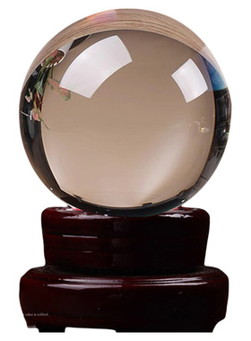 【销量N.01】白水晶球天然摆件